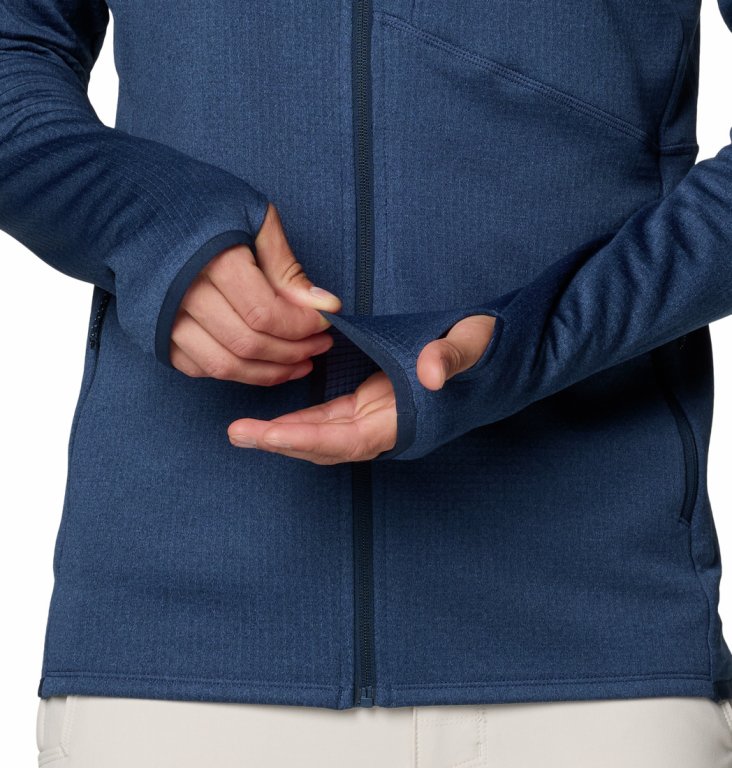 Світшот Columbia Park View™ Fleece Full Zip M - синій