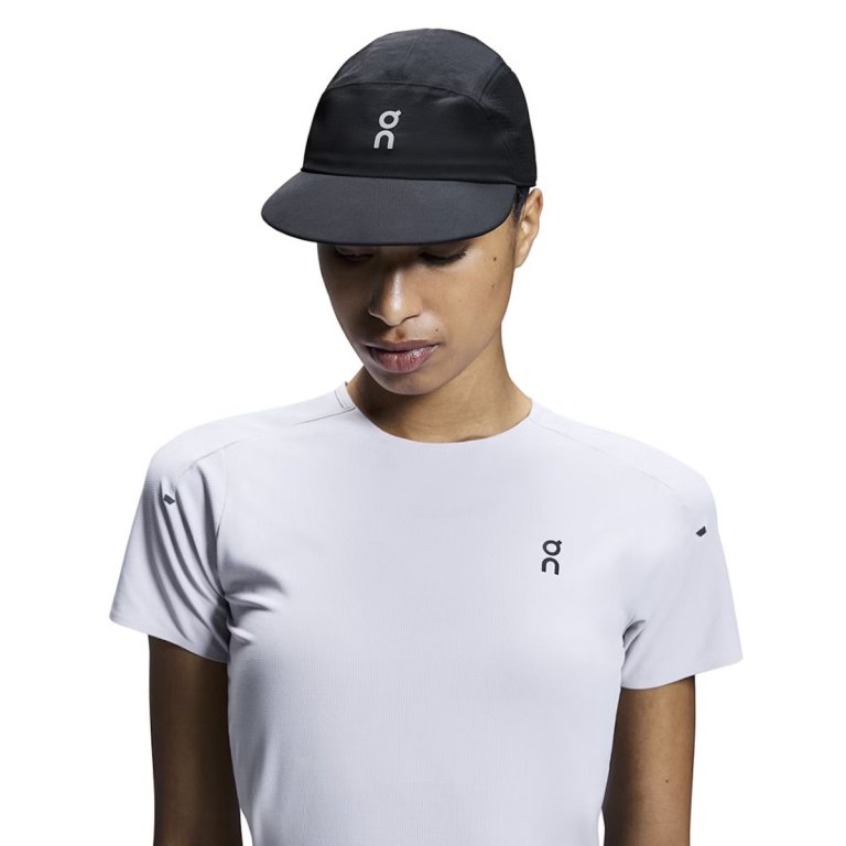 Кепка ON Performance Cap - чорна