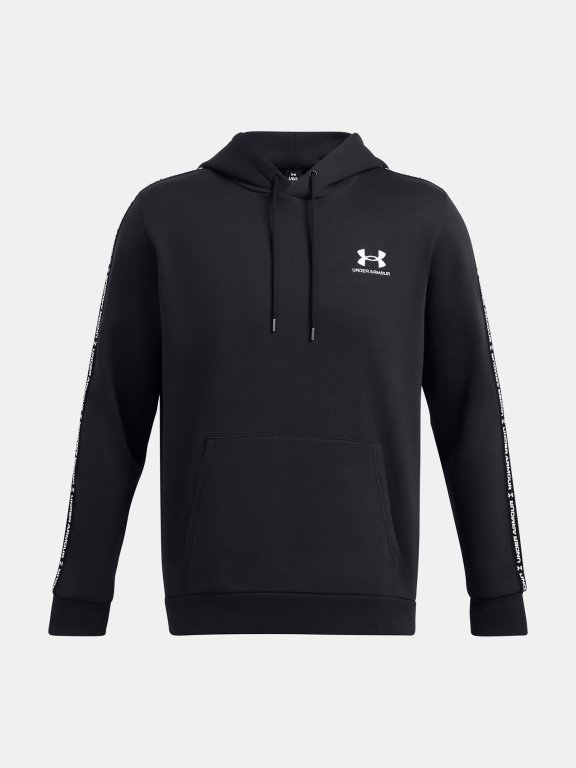 Худі Under Armour Icon Fleece HD Taping M - чорний