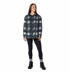 Сорочка Columbia Benton Springs™ Shirt Jacket II W - сірий