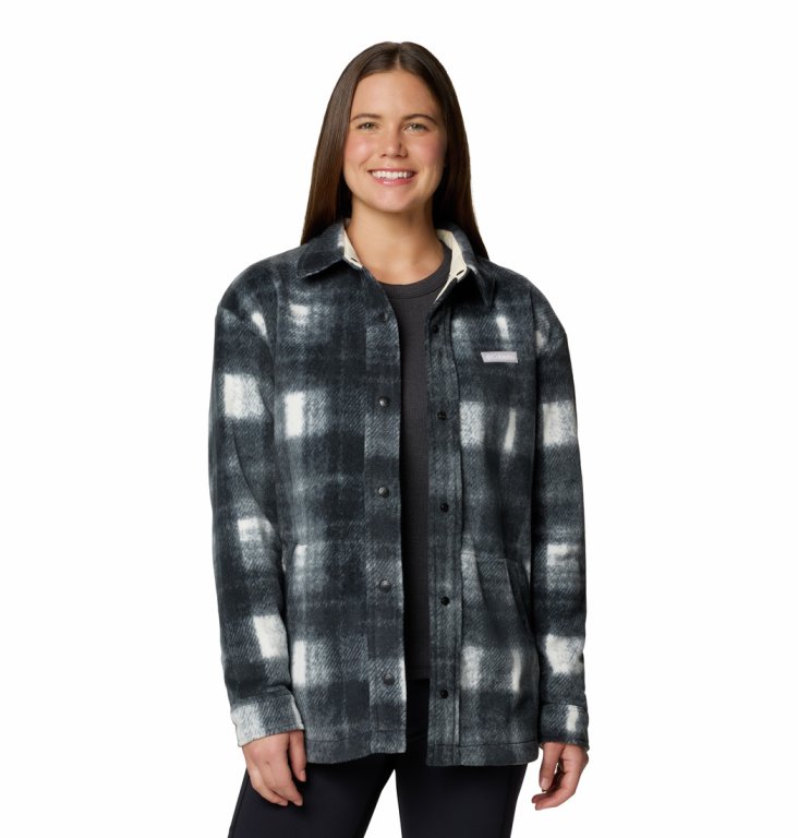 Сорочка Columbia Benton Springs™ Shirt Jacket II W - сірий