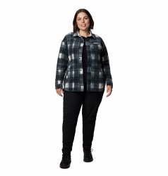 Сорочка Columbia Benton Springs™ Shirt Jacket II W - сірий