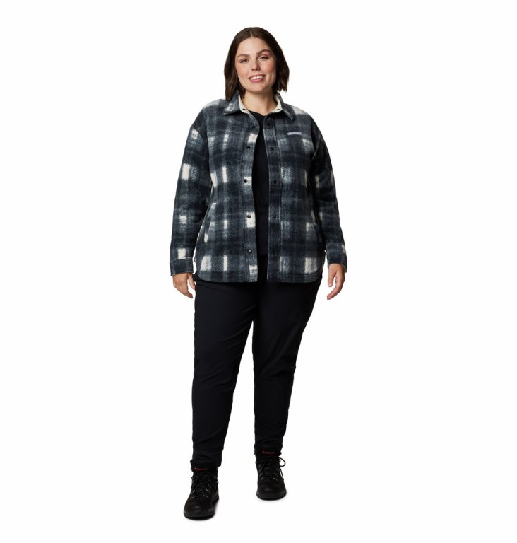 Сорочка Columbia Benton Springs™ Shirt Jacket II W - сірий