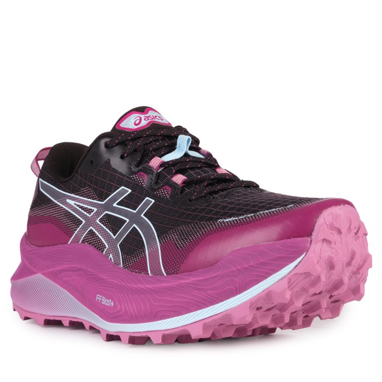 Obuv Asics Trabuco Max 3 W - černá/fialová