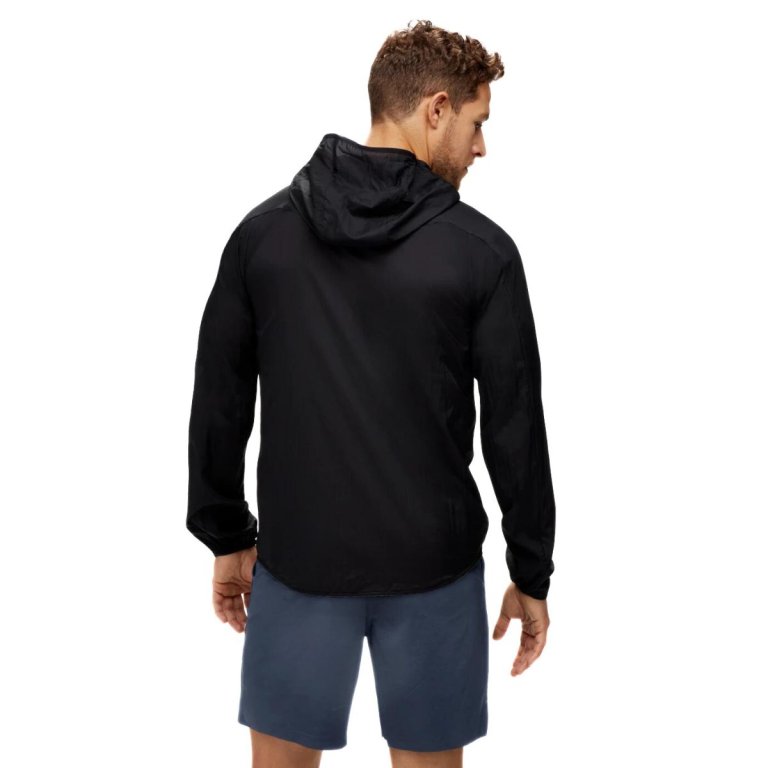 Вітрівка Hoka Skyflow Jacket M - чорна