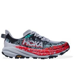 Взуття Hoka Speedgoat 6 M - сірий/червоний