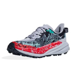 Взуття Hoka Speedgoat 6 M - сірий/червоний