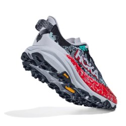 Взуття Hoka Speedgoat 6 M - сірий/червоний