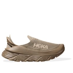 Взуття Hoka Restore TC - коричневе