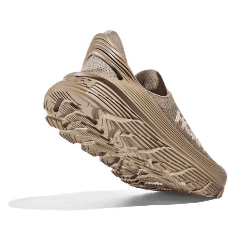 Взуття Hoka Restore TC - коричневе