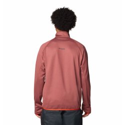 Кофта Columbia Triple Canyon™ Grid Fleece FZ II M - червоний