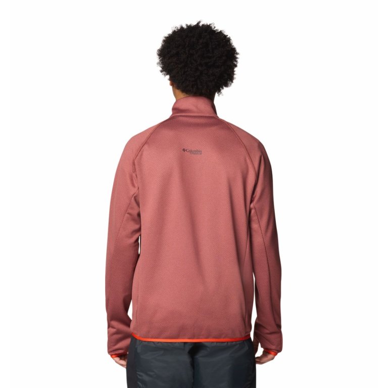 Кофта Columbia Triple Canyon™ Grid Fleece FZ II M - червоний