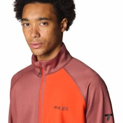 Кофта Columbia Triple Canyon™ Grid Fleece FZ II M - червоний