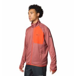 Кофта Columbia Triple Canyon™ Grid Fleece FZ II M - червоний