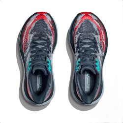 Взуття Hoka Stinson 7 M - сірий/чорний/червоний