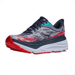Взуття Hoka Stinson 7 M - сірий/чорний/червоний