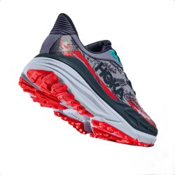 Взуття Hoka Stinson 7 M - сірий/чорний/червоний