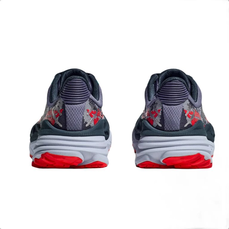 Взуття Hoka Stinson 7 M - сірий/чорний/червоний