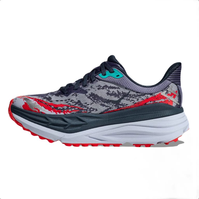 Взуття Hoka Stinson 7 M - сірий/чорний/червоний