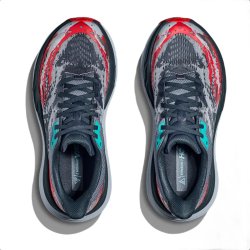 Взуття Hoka Stinson 7 W - сірий/червоний