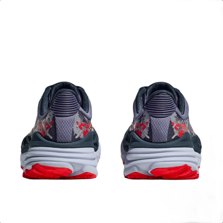 Взуття Hoka Stinson 7 W - сірий/червоний