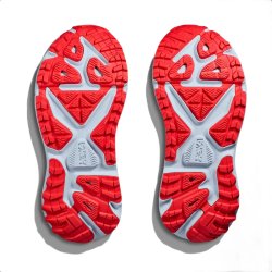 Взуття Hoka Stinson 7 W - сірий/червоний
