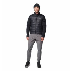 Куртка Columbia Tech™ Hybrid Softshell Jacket M - чорна