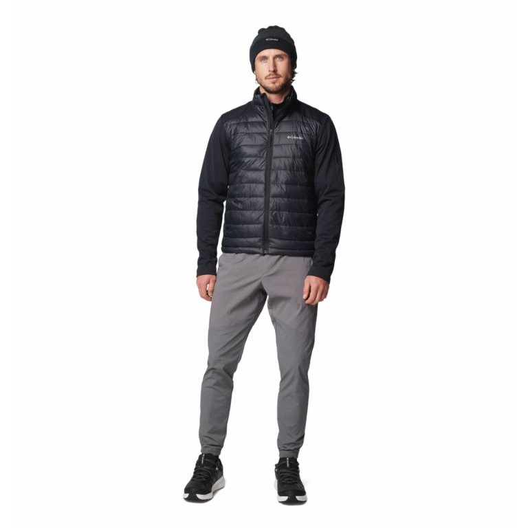 Куртка Columbia Tech™ Hybrid Softshell Jacket M - чорна