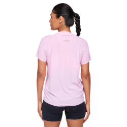 Футболка Hoka Airolite Run Short Sleeve W - рожева