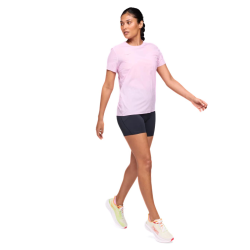 Футболка Hoka Airolite Run Short Sleeve W - рожева