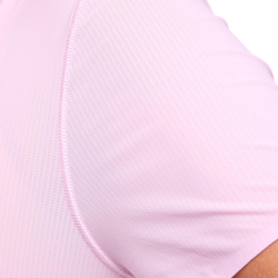 Футболка Hoka Airolite Run Short Sleeve W - рожева
