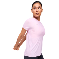 Футболка Hoka Airolite Run Short Sleeve W - рожева