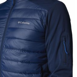 Куртка Columbia Tech™ Hybrid Softshell Jacket M - синя