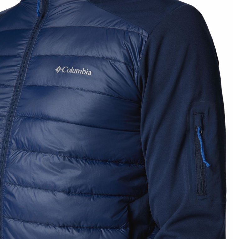 Куртка Columbia Tech™ Hybrid Softshell Jacket M - синя