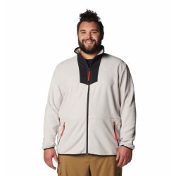 Худі Columbia Sequoia Grove™ Full Zip Fleece M - бежевий/чорний