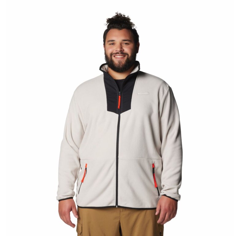 Худі Columbia Sequoia Grove™ Full Zip Fleece M - бежевий/чорний