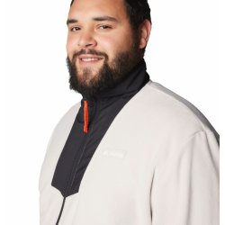Худі Columbia Sequoia Grove™ Full Zip Fleece M - бежевий/чорний
