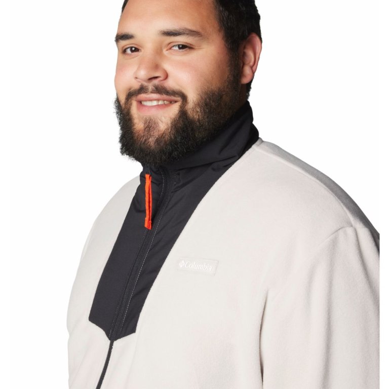 Худі Columbia Sequoia Grove™ Full Zip Fleece M - бежевий/чорний