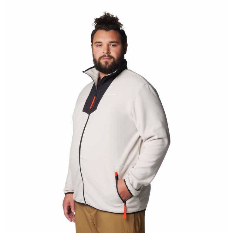 Худі Columbia Sequoia Grove™ Full Zip Fleece M - бежевий/чорний