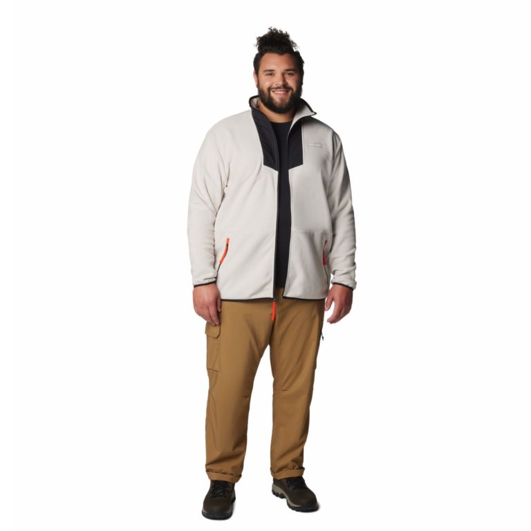 Худі Columbia Sequoia Grove™ Full Zip Fleece M - бежевий/чорний