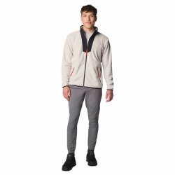 Худі Columbia Sequoia Grove™ Full Zip Fleece M - бежевий/чорний