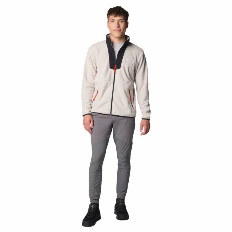Худі Columbia Sequoia Grove™ Full Zip Fleece M - бежевий/чорний