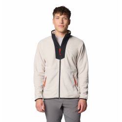 Худі Columbia Sequoia Grove™ Full Zip Fleece M - бежевий/чорний