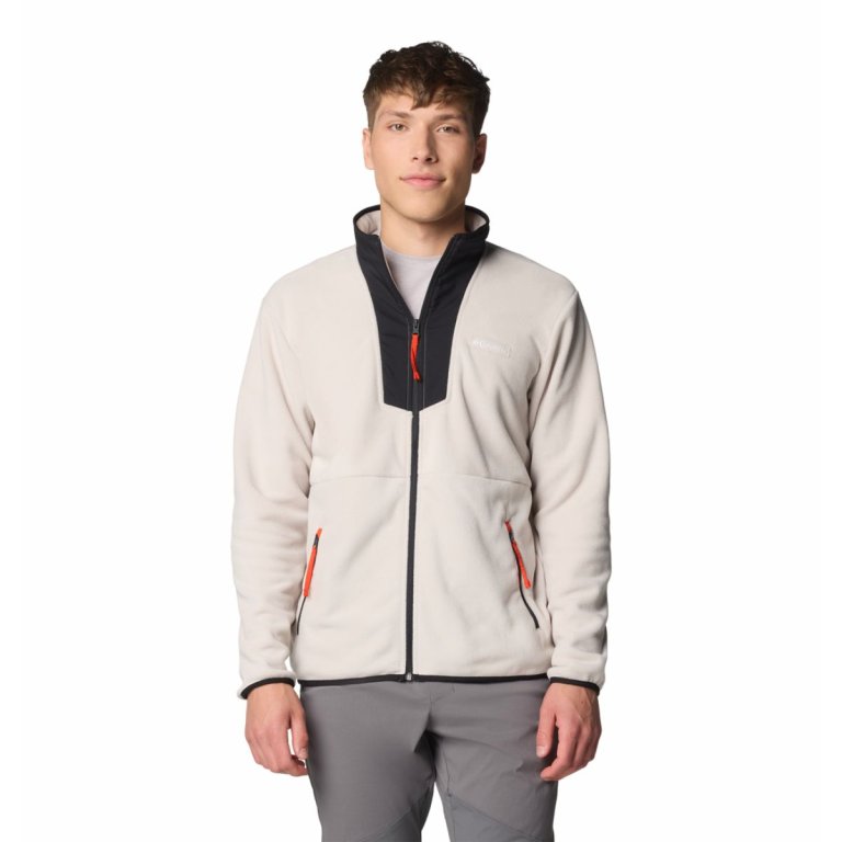 Худі Columbia Sequoia Grove™ Full Zip Fleece M - бежевий/чорний