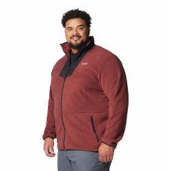Худі Columbia Sequoia Grove™ FZ Fleece M - червоний/чорний