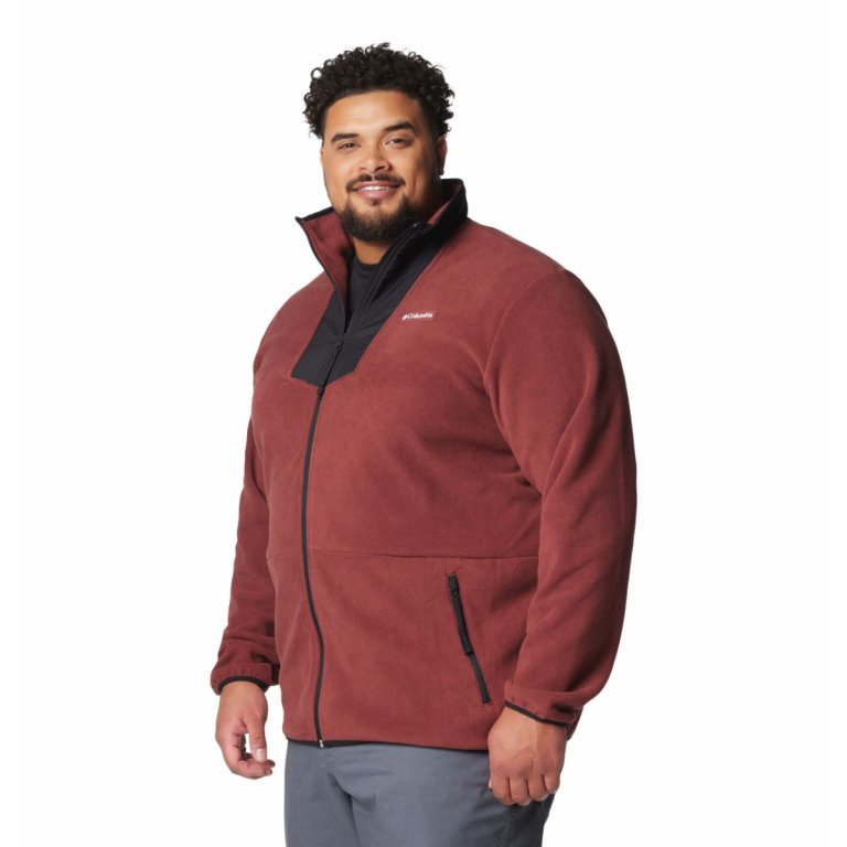 Худі Columbia Sequoia Grove™ FZ Fleece M - червоний/чорний