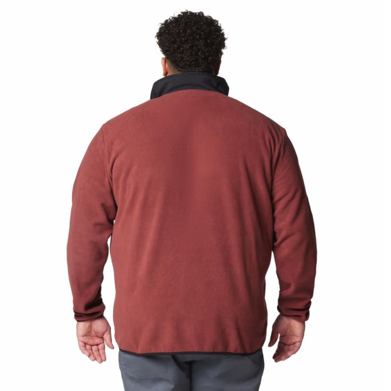 Худі Columbia Sequoia Grove™ FZ Fleece M - червоний/чорний