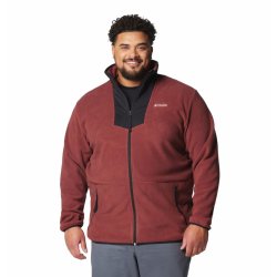 Худі Columbia Sequoia Grove™ FZ Fleece M - червоний/чорний