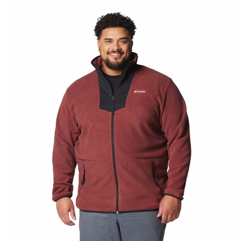 Худі Columbia Sequoia Grove™ FZ Fleece M - червоний/чорний