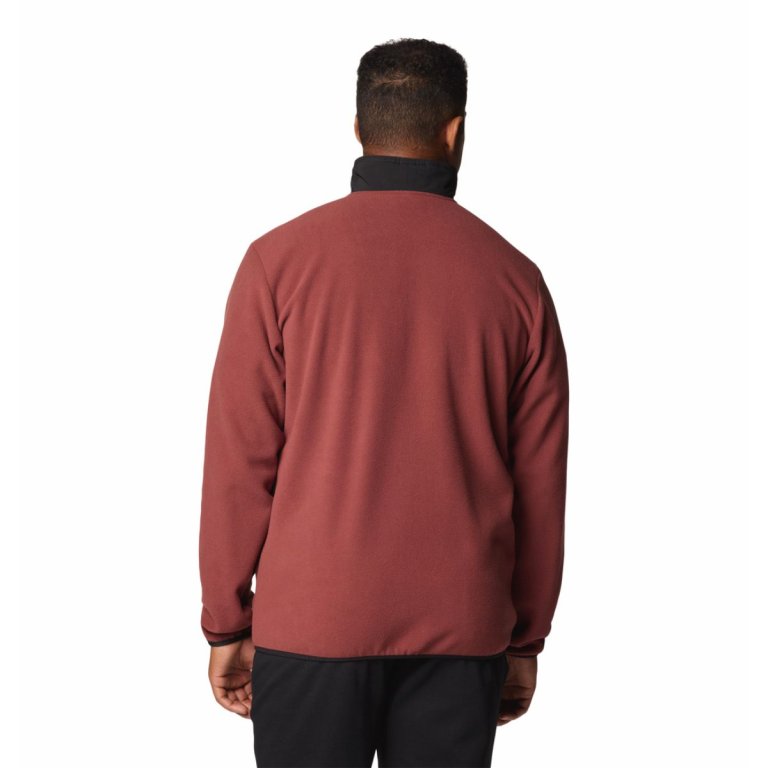 Худі Columbia Sequoia Grove™ FZ Fleece M - червоний/чорний